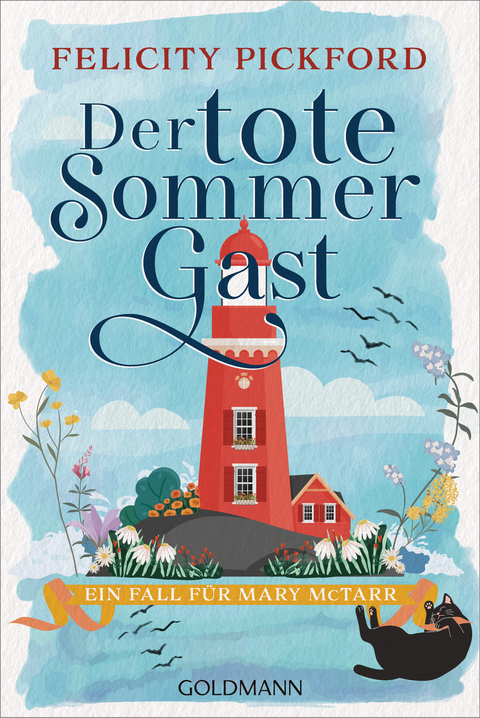 Der tote Sommergast - Felicity Pickford