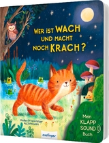 Mein Klapp-Sound-Buch: Wer ist wach und macht noch Krach? - Madlen Ottenschläger