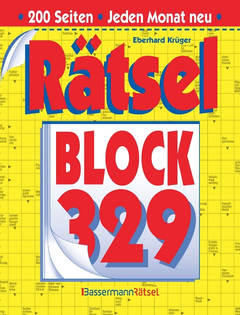 Rätselblock 329 - Eberhard Krüger