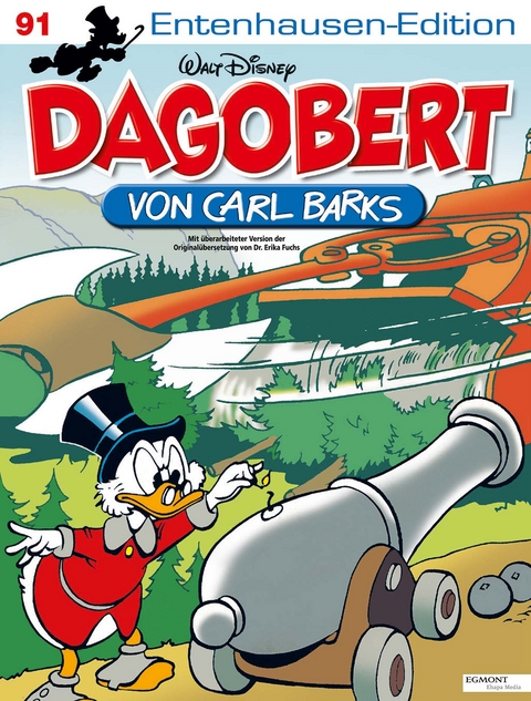 Disney: Entenhausen-Edition Bd. 91 - Carl Barks