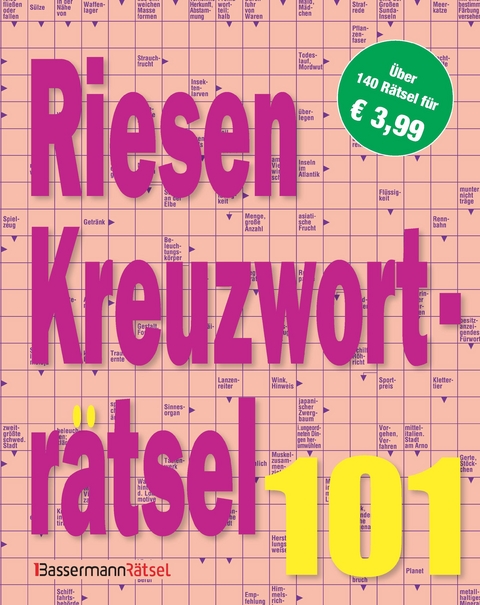 Riesen-Kreuzworträtsel 101 (5 Exemplare à 3,99 €) - Eberhard Krüger