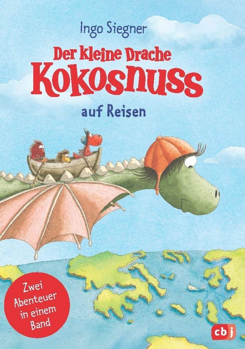 Der kleine Drache Kokosnuss auf Reisen - Ingo Siegner