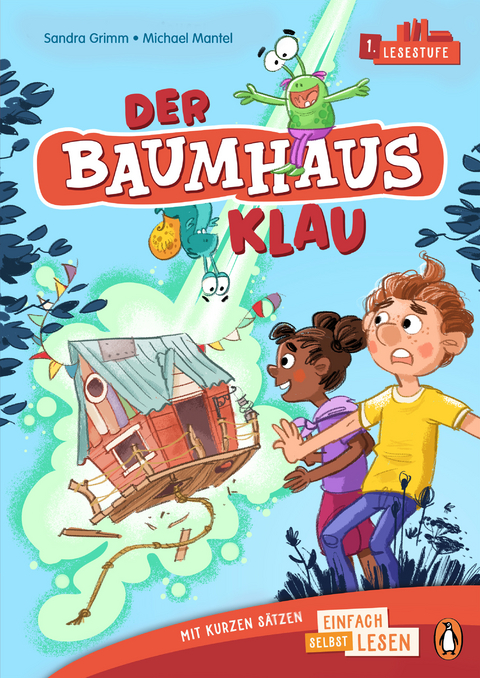 Penguin JUNIOR – Einfach selbst lesen: Der Baumhaus-Klau - Sandra Grimm