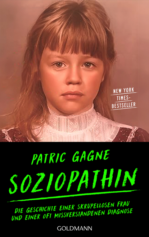 Soziopathin - Patric Gagne