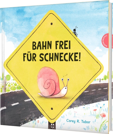 Bahn frei für Schnecke! - Corey R. Tabor