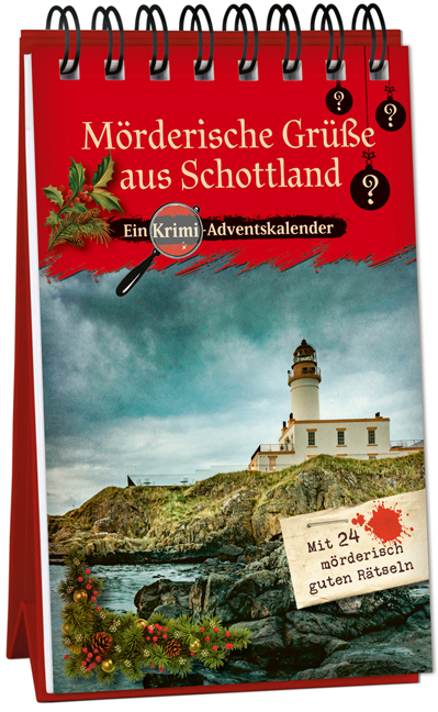 Mörderische Grüße aus Schottland - Kristin Lückel