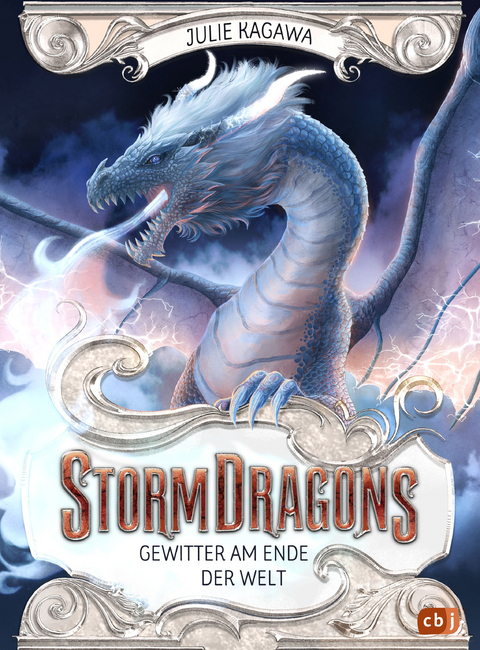 Storm Dragons – Gewitter am Ende der Welt - Julie Kagawa