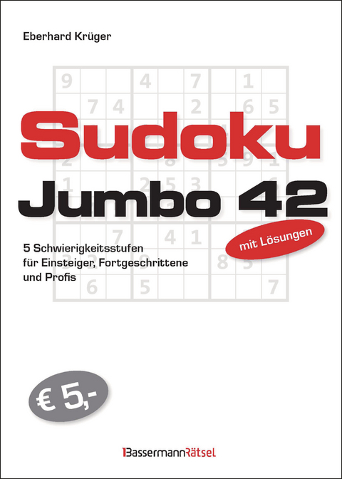 Sudokujumbo 42 - Eberhard Krüger