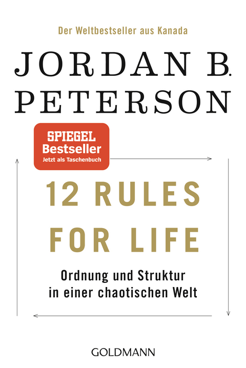 12 Rules For Life - Jordan B. Peterson