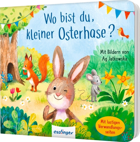 Wo bist du, kleiner Osterhase? - Sylvia Tress, Ag Jatkowska