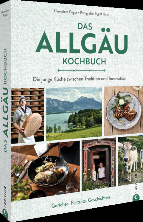 Das Allgäu-Kochbuch - Hannelore Fisgus