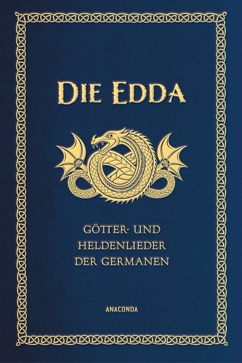 Die Edda - Götter- und Heldenlieder der Germanen - Brynjólfur Sveinsson