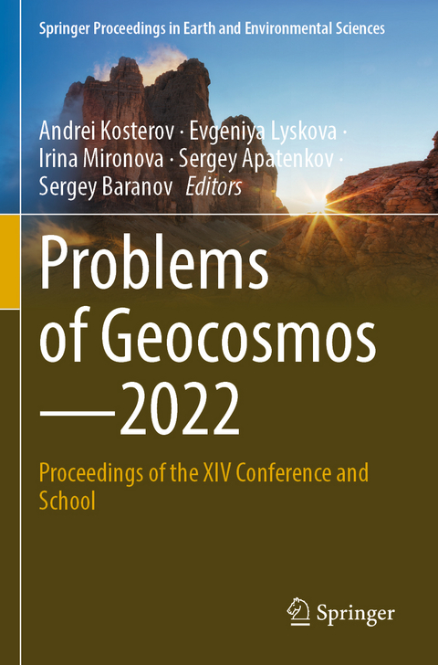 Problems of Geocosmos—2022 - 