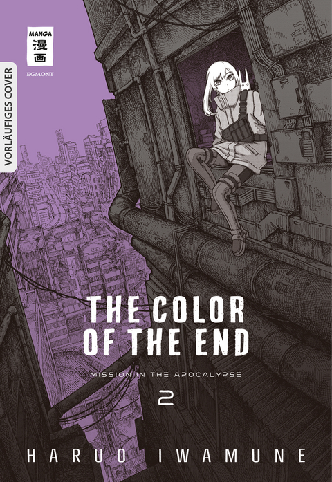 The Color of the End 02 - Haruo Iwamune