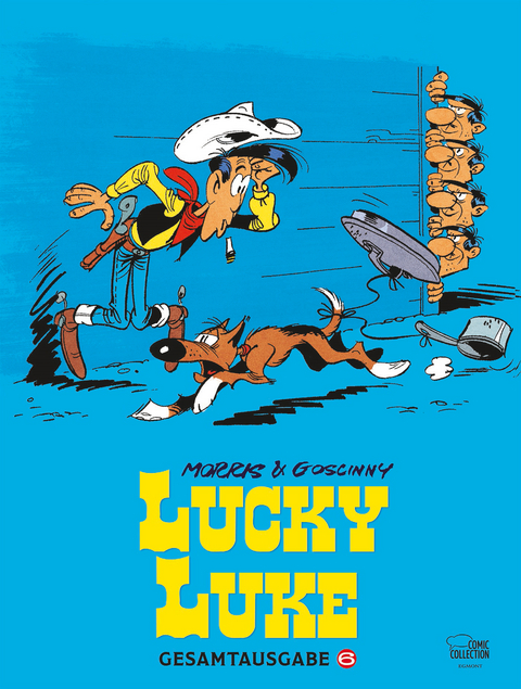 Lucky Luke - Gesamtausgabe 06 -  Morris, René Goscinny