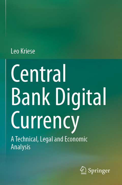 Central Bank Digital Currency - Leo Kriese