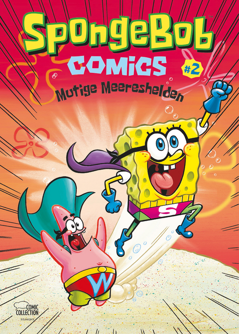 SpongeBob Comics - Mutige Meereshelden - Stephen Hillenburg