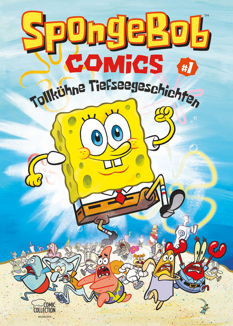 SpongeBob Comics - Tollkühne Tiefseegeschichen - Stephen Hillenburg