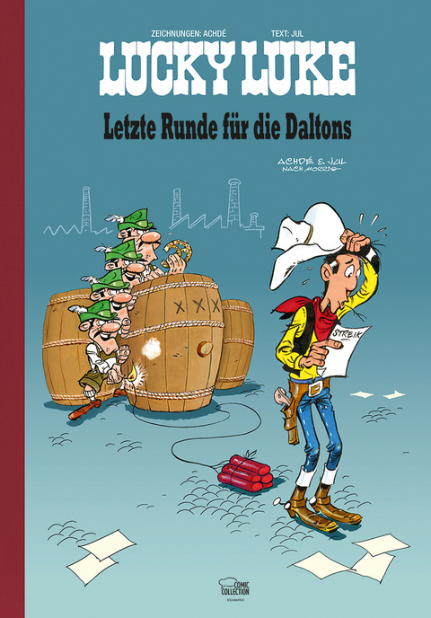 Lucky Luke 102 - Luxusausgabe -  Achdé,  Jul