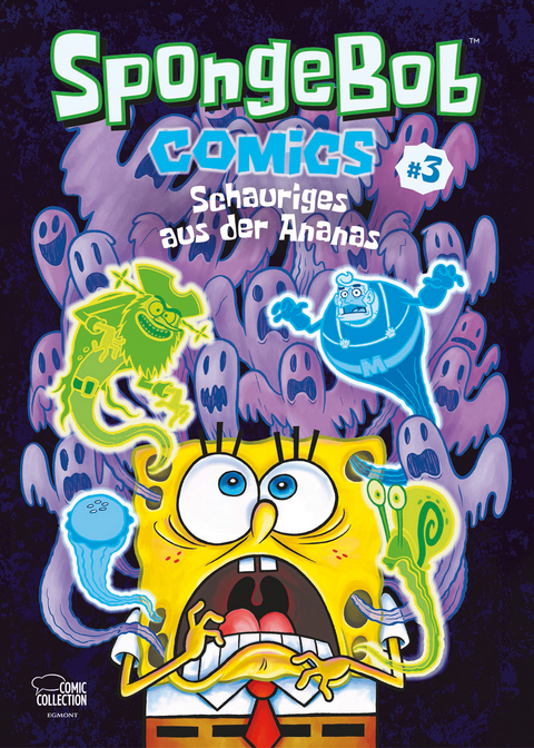 Spongebob Comics - Schauriges aus der Ananas - Stephen Hillenburg