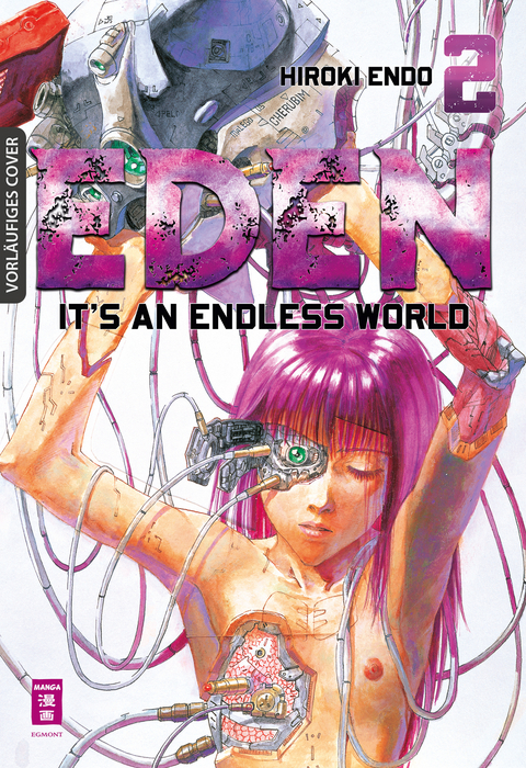 Eden - Master Edition 02 - Hiroki Endo