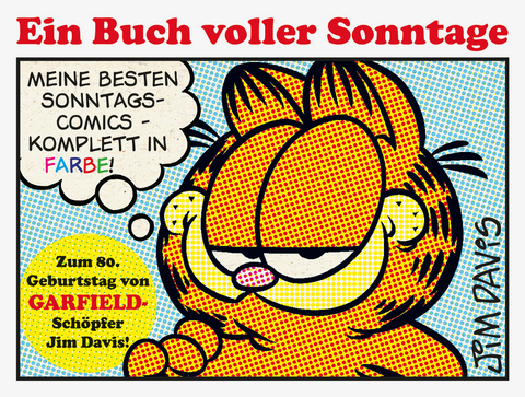 Garfield - Ein Buch voller Sonntage - Jim Davis