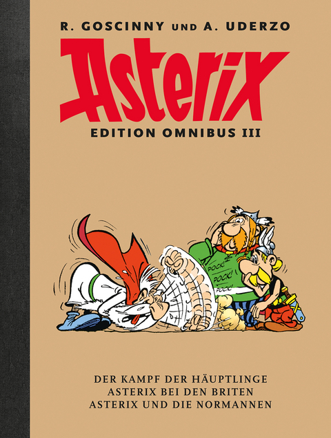 Asterix Edition Omnibus III - René Goscinny, Albert Uderzo