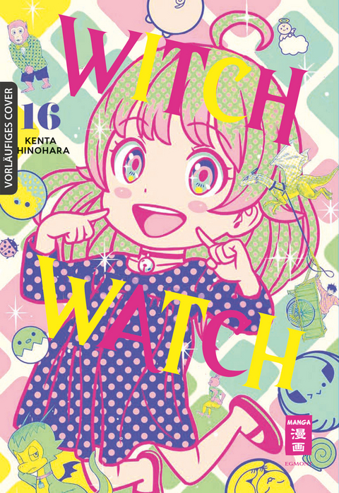 Witch Watch 16 - Kenta Shinohara