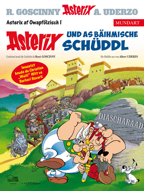 Asterix Mundart Oberpfälzisch I - Réne Goscinny, Albert Uderzo