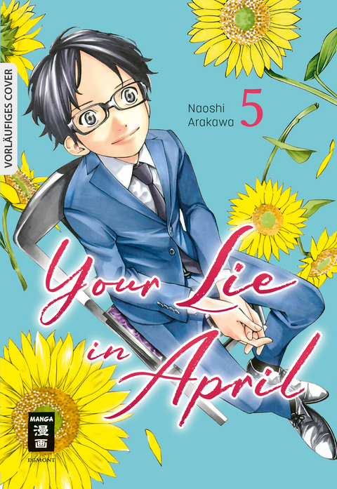 Your Lie in April 05 - Naoshi Arakawa