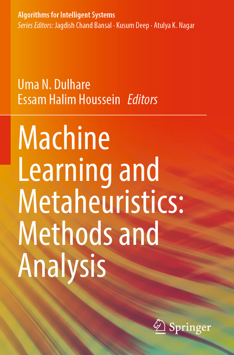 Machine Learning and Metaheuristics: Methods and Analysis - 