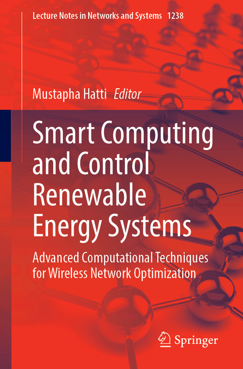 Smart Computing and Control Renewable Energy Systems - 