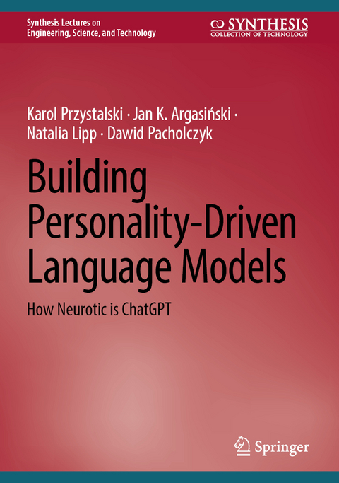 Building Personality-Driven Language Models - Karol Przystalski, Jan K. Argasiński, Natalia Lipp, Dawid Pacholczyk