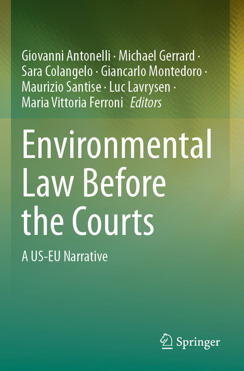 Environmental Law Before the Courts - 