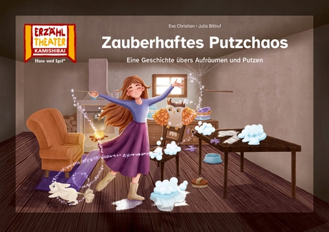 Zauberhaftes Putzchaos / Kamishibai Bildkarten - Eva Christian