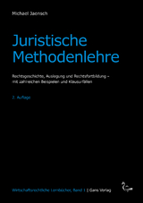 Juristische Methodenlehre - Michael Jaensch