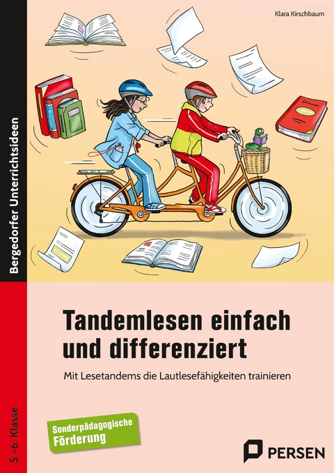 Tandemlesen einfach und differenziert - Klara Kirschbaum