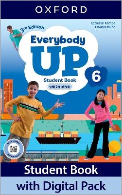 Everybody Up: Level 6: Student Book with Digital Pack - Kathleen Kampa, Charles Vilina