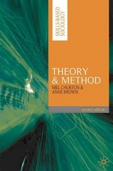 Theory and Method - Churton, Mel; Brown, Anne