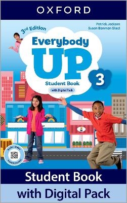 Everybody Up: Level 3: Student Book with Digital Pack - Patrick Jackson, Susan Banman Sileci