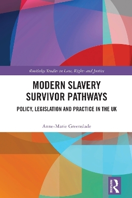 Modern Slavery Survivor Pathways - Anne-Marie Greenslade