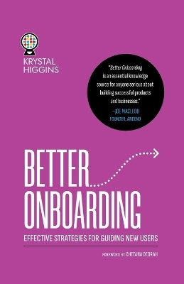 Better Onboarding - Krystal Higgins