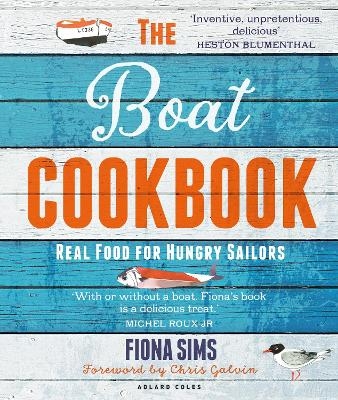 The Boat Cookbook - Fiona Sims