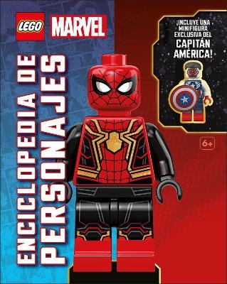 LEGO Marvel Enciclopedia de personajes (Character Encyclopedia) - Shari Last