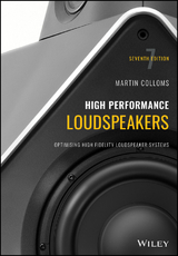 High Performance Loudspeakers - Martin Colloms