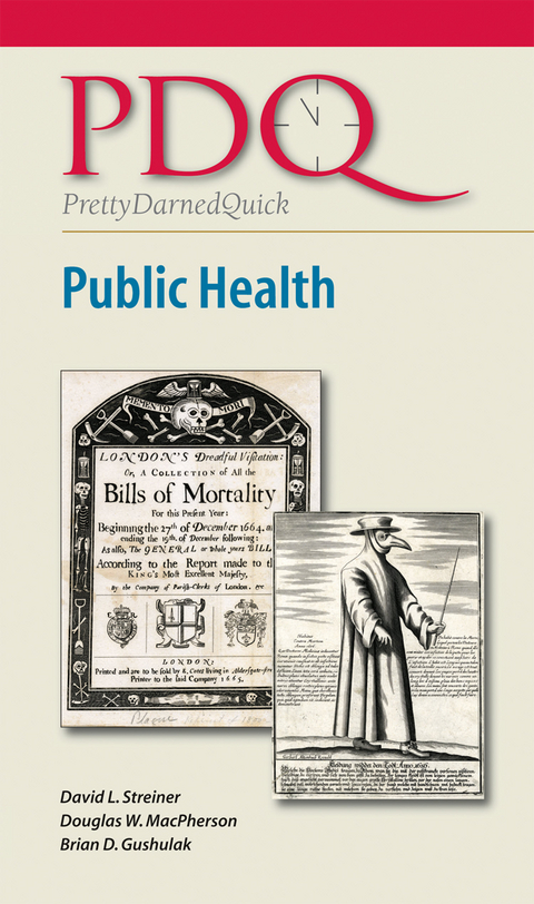 PDQ Public Health -  MD Brian D. Gushulak,  PhD David L. Streiner, MSc Douglas W. MacPherson MD