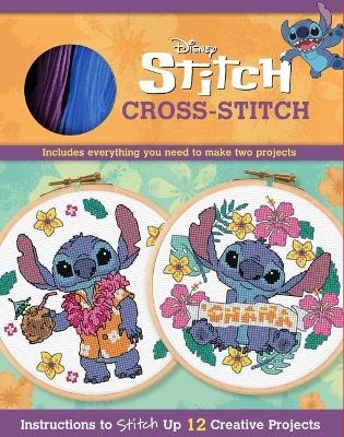 Disney Stitch Cross-Stitch -  Editors of Thunder Bay Press