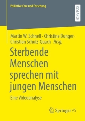 Sterbende Menschen sprechen mit jungen Menschen - 