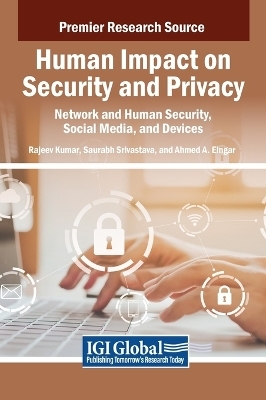 Human Impact on Security and Privacy - 