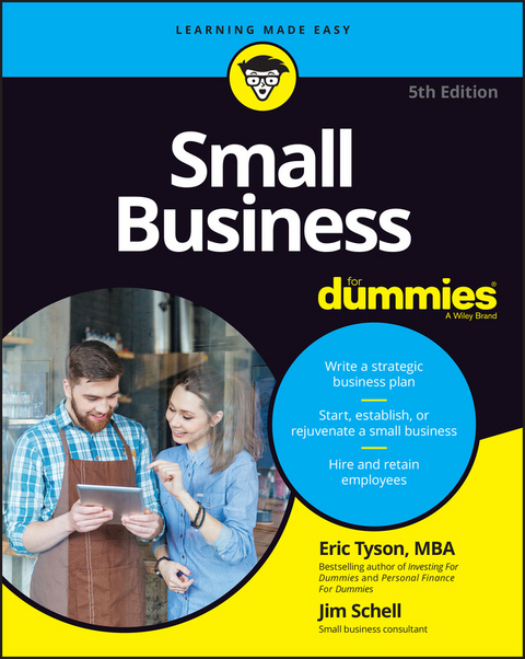 Small Business For Dummies - Eric Tyson, Jim Schell